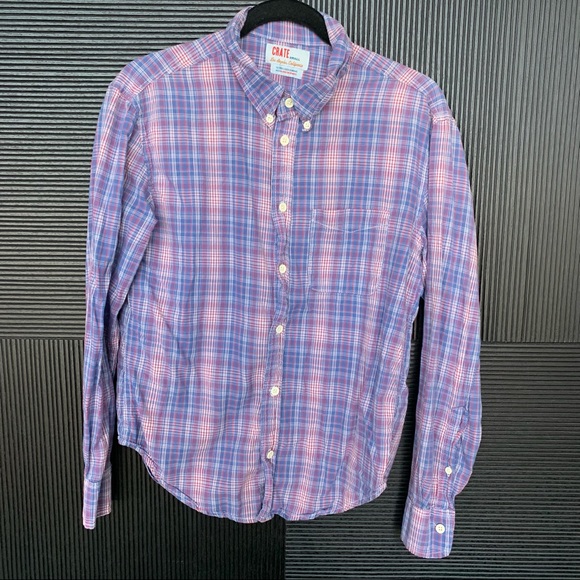 CREATE of Los Angeles Plaid Shirt - Picture 1 of 4